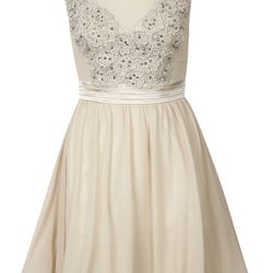 Mesh Prom Dress size 6