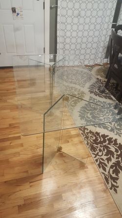 All Glass Table