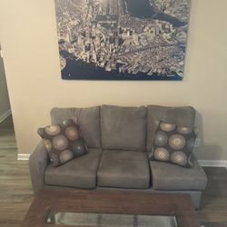 Grey Couch