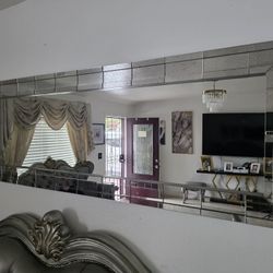 Mirror 6ft X 2ft Over Sofa
