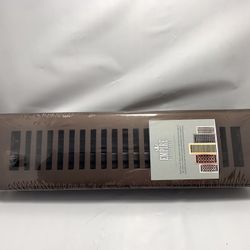 Empire Contemporary Flat Solid Wall & Floor Vent Cover, Oil Rubbed Bronze Finish. NEW.