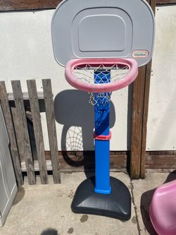 Toddler Basketball Hoop & 🏀 Small Ball, Adjustable Height