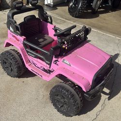 Kids jeep