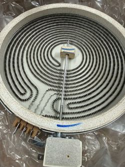 WB30X24111 Electric Range Dual 9 Inch Radiant Heating Element Replacement Model Specific Not Universal