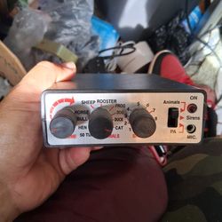 Electronic Horn And Animal Alarm