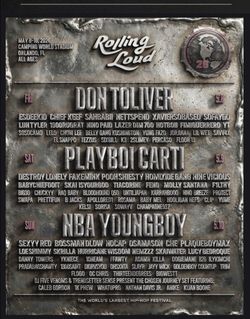 Rolling Loud Tickets
