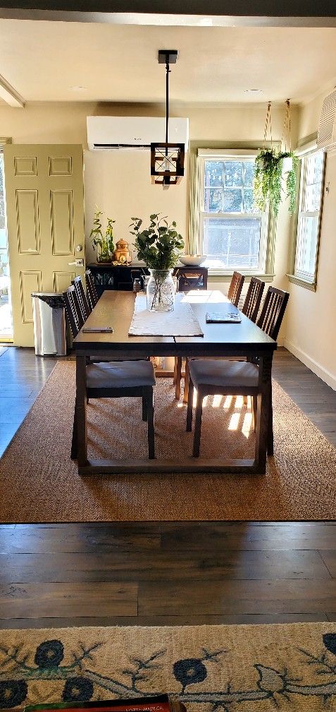 Dining Table with 6 Chairs