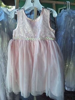24 months girls pink dress