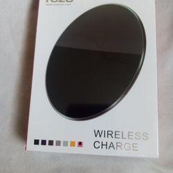 TOZO FAST CHARGING WIRELESS IPHONE, SMARTPHONES  ALUMINIUM 