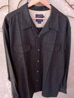 XlMoss Green Pendleton  Excellent Condition