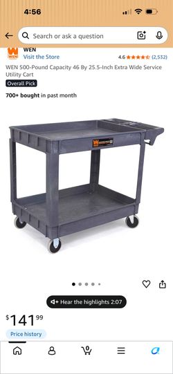 Tool cart