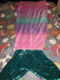 Kids Mermaid Sleeping Bag