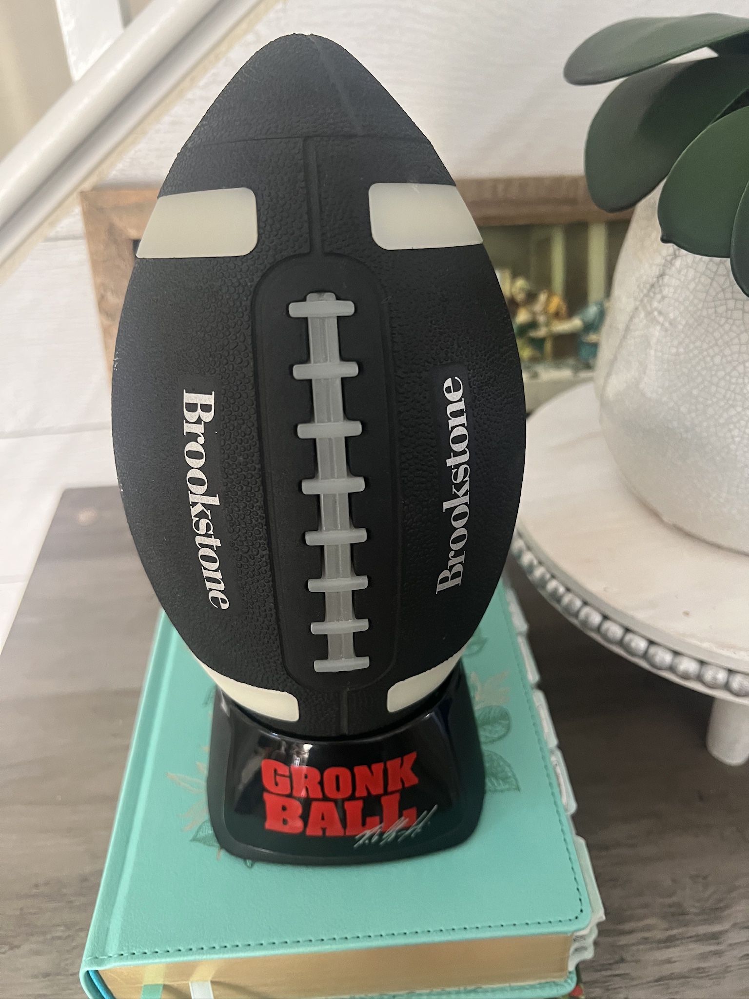 Brookstone Gronk Ball (Bluetooth Football)
