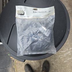 Security BNC with Power Siamese Cable