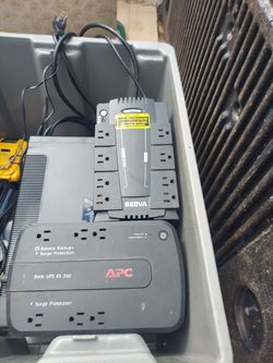 Two  Surge Protection  Units 10.00  Each 