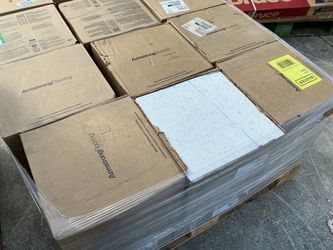 Armstrong Flooring Civic Square VCT 12 in. x 12 in. Stone Tan Glue Down Commercial Vinyl Tile Flooring (45 sq. ft./case) Store SKU# 171-292 (190)