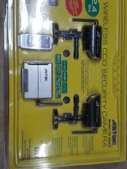 Wireless Ccd Security Camera System