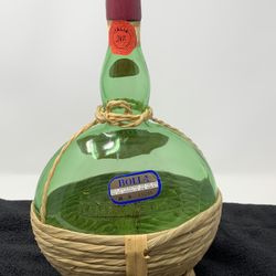 Vintage Italian Wine Bottle