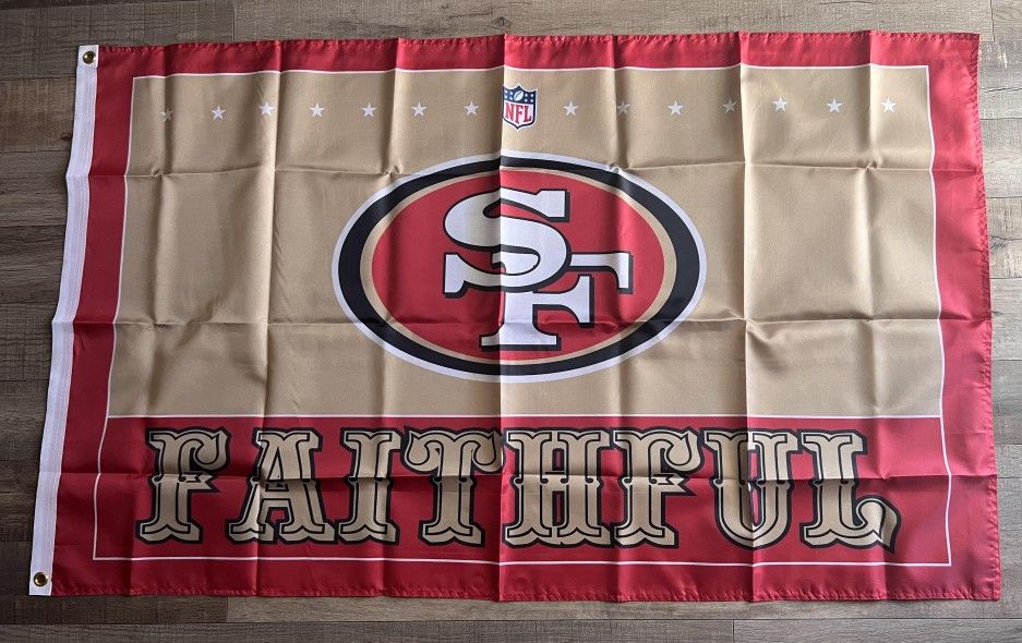 New! 49ers Flag