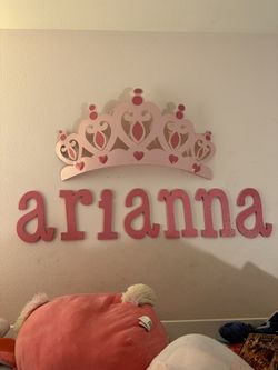 Girls Wall Decor