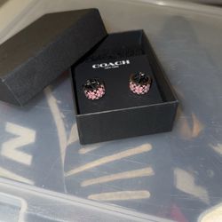 Coach Earrings 
