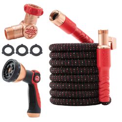 New Pocket Hose Ballistic Garden Hose, 50 ft