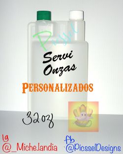Servi onzas personalizado o con Mix