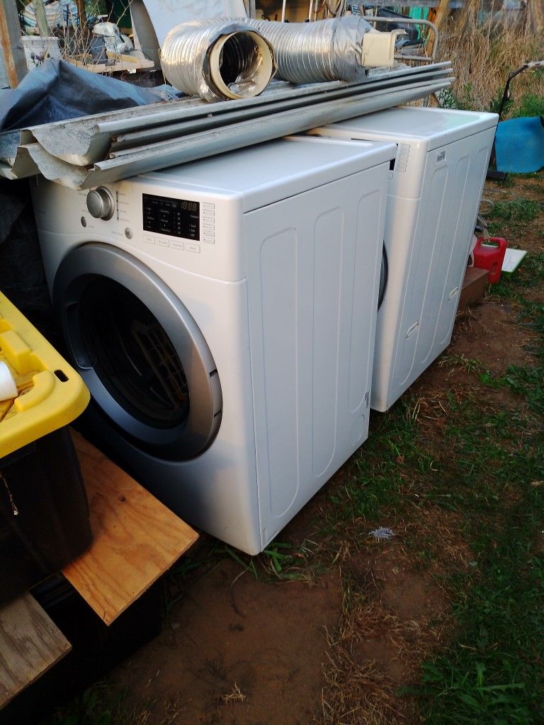 Kenmore Gas Washer And Dryer 