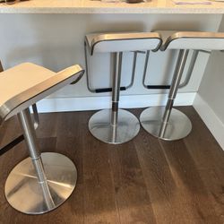 SCAN DESIGN BAR STOOLS