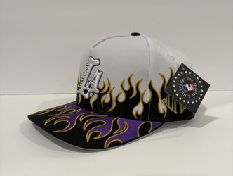 KTH KTHLA Kill The Hype LA Hollywood Nights Laker$ SnapBack, Luka Doncic, NWT 🏀