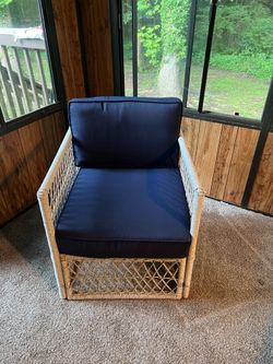 Patio chairs