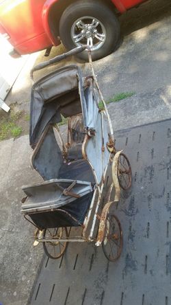Early 1900 stroller