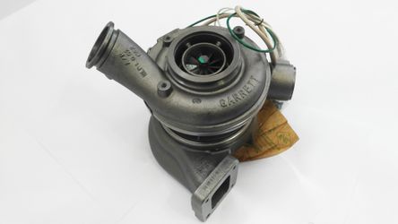 OEM Garrett John Deere Turbocharger RE547973, S450, 9.0L Diesel Engine