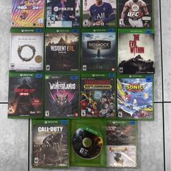 Xbox One Games – $15–$20