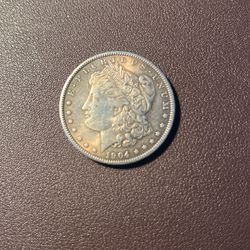 1904o Morgan Dollar Coin