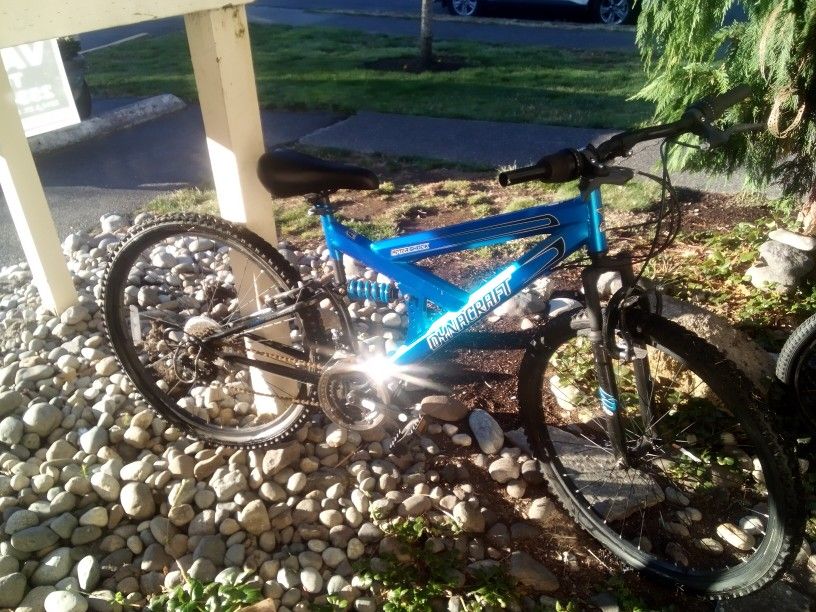 Full Size Mountain Bike