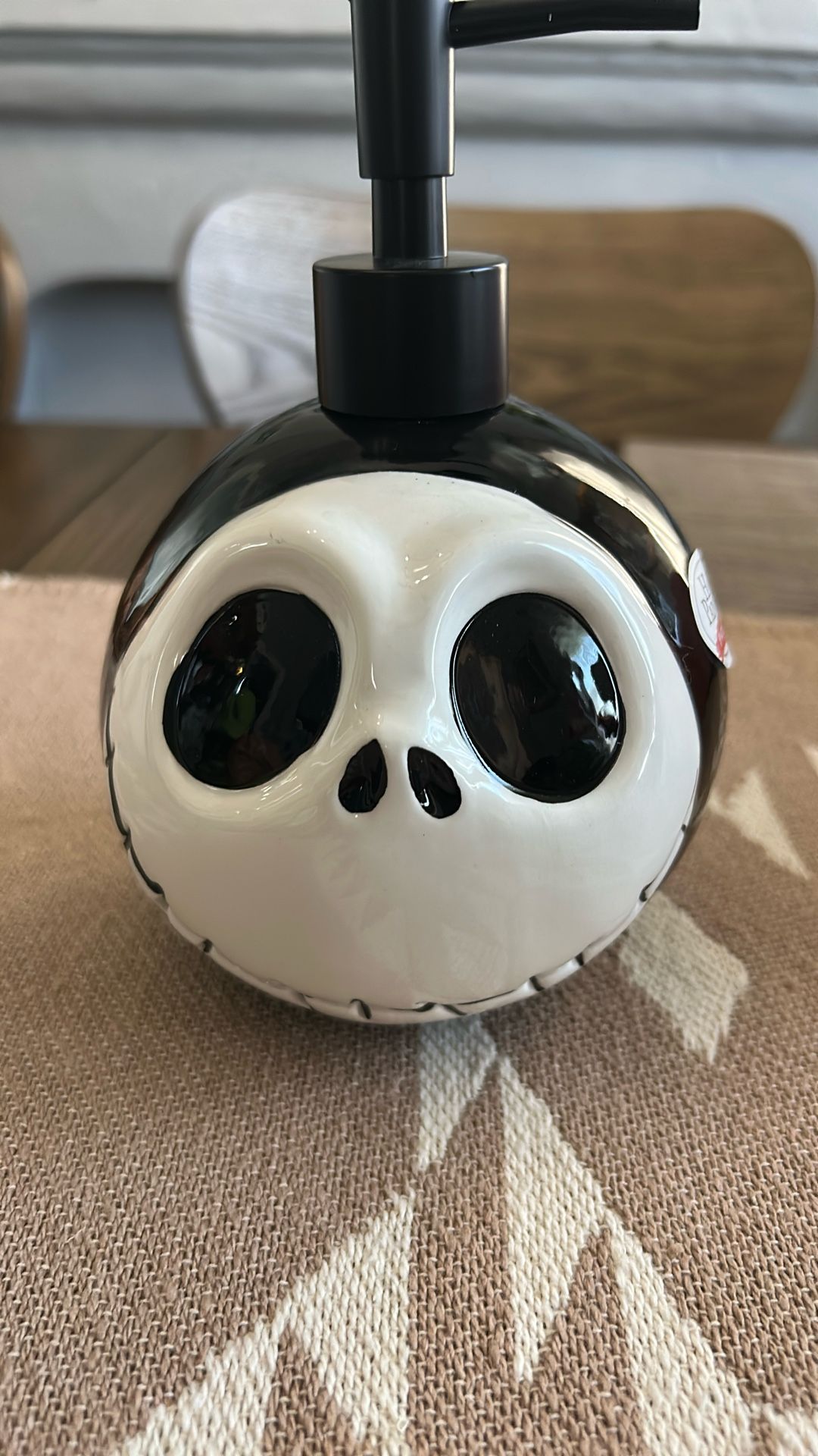 Nightmare Before Christmas Soap Dispenser