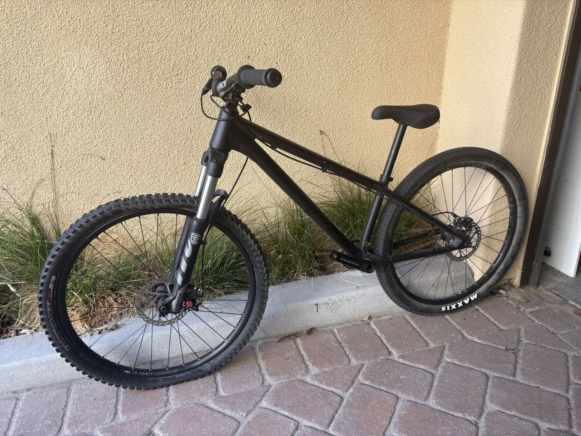 Canyon Stitched 360 Dirt jump bike Large