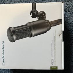 Audio Technica Microphone