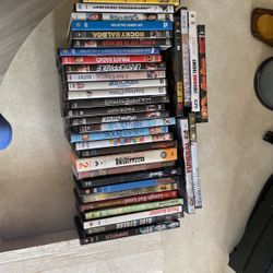 DVDs Various