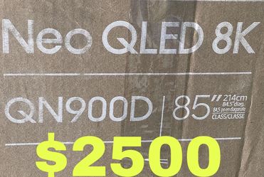 Samsung 85 8k 144Hz NEO QLED LED LCD TV