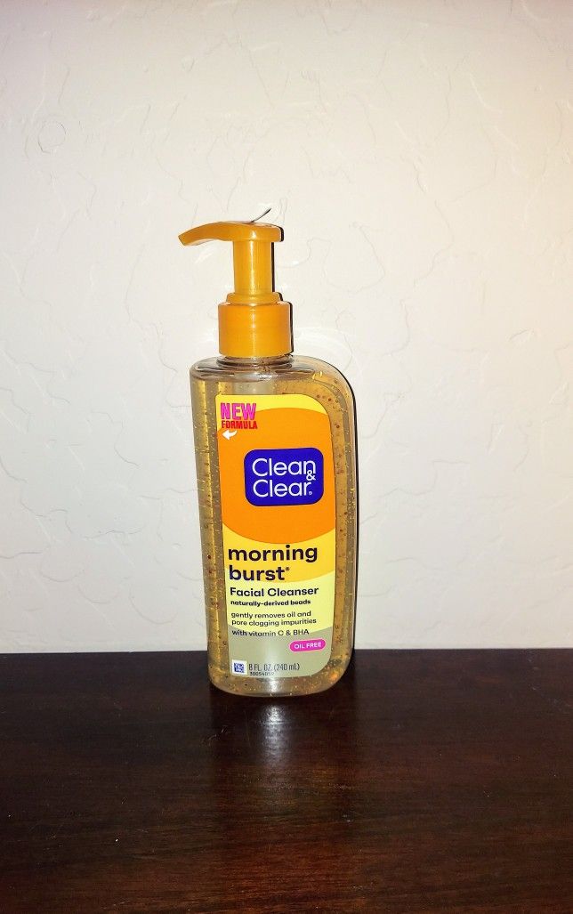 Clean and Clear Facial Cleanser- x Streets Ray and Higley