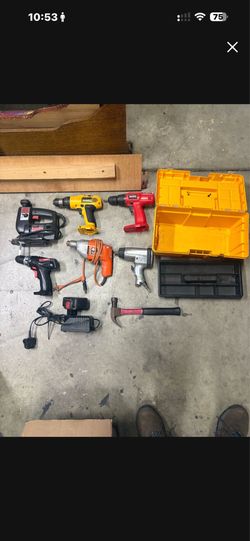 Assorted Tools