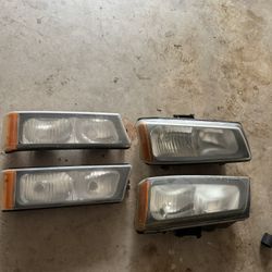 Cateye Headlights 03-06