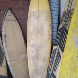 Bruce Jones surf board