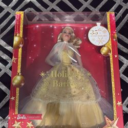 2023 Holiday Barbie 35th Anniversary Collector’s Doll 
