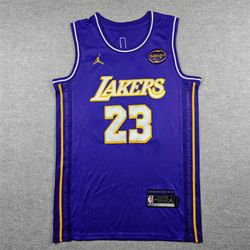 Los Angeles Lakers LeBron James Jersey - full sizes-shipping only