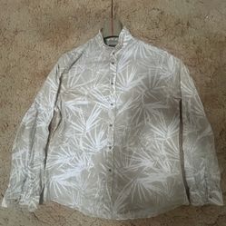 Zara Slim Fit Aloha Shirt Size — XL