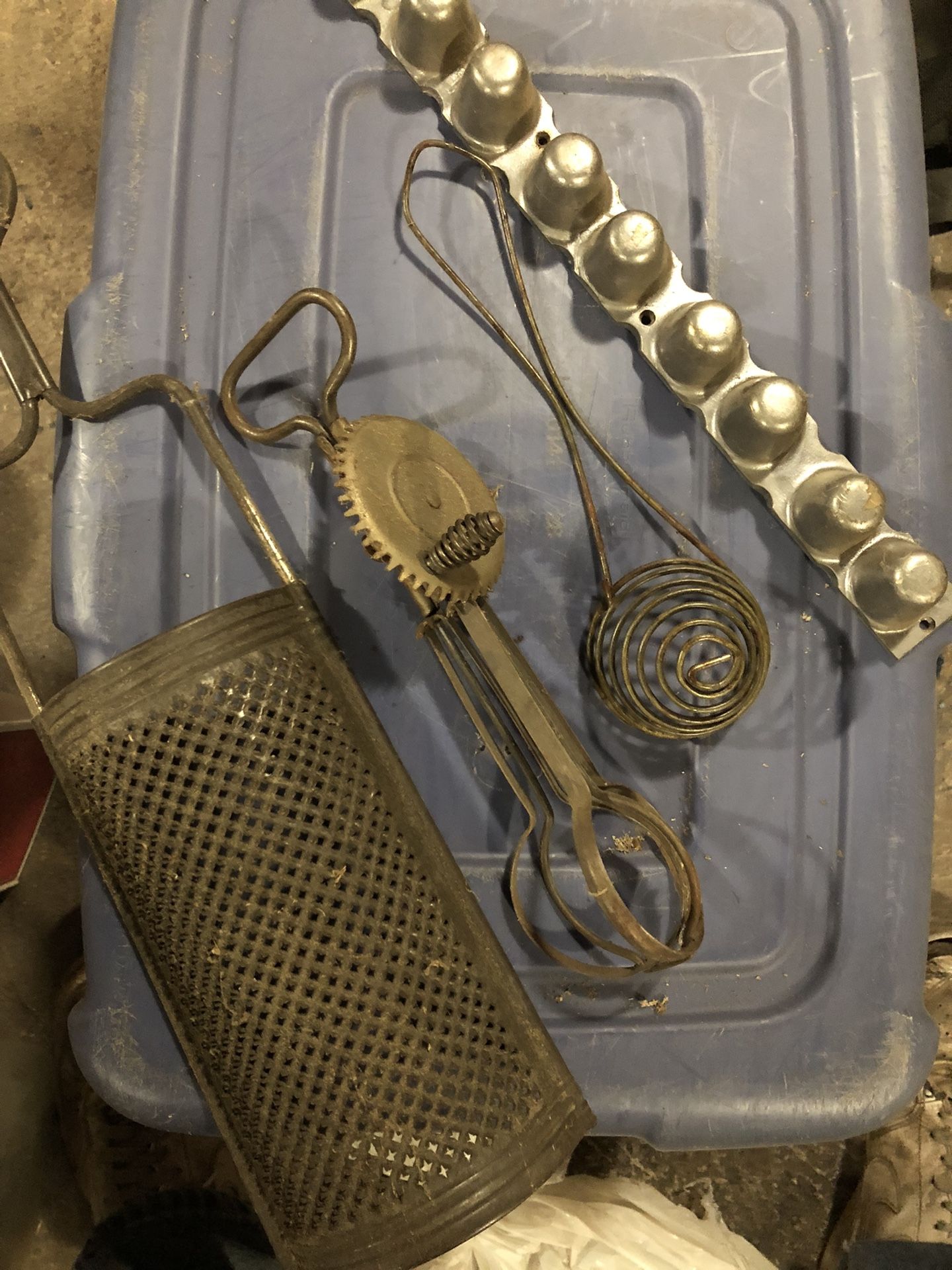 Antique Baking Tools