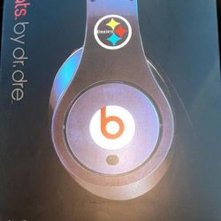 BEATS STUDIO By Dr. Dre "STEELERS"